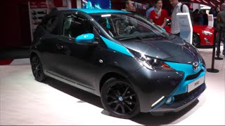 Toyota Aygo 2015 In detail review walkaround Interior Exterior [upl. by Ahsiaa]