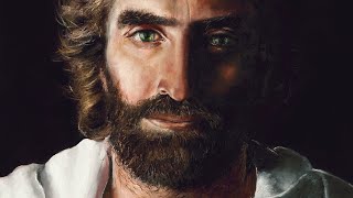 Drawing Akiane Kramariks painting of Jesus Christ [upl. by Gardell]