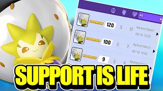 Master Eldegoss with These Support Tips to Win More  Pokemon Unite Guide [upl. by Efar]