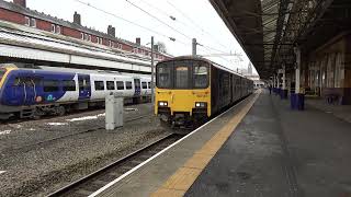 Bolton Station 211124 [upl. by Glover]