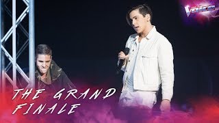 Grand Finale Aydan Calafiore sings Runaway Baby  The Voice Australia 2018 [upl. by Danczyk]