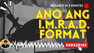 Ano ang IMRAD format [upl. by Anitnuahs]