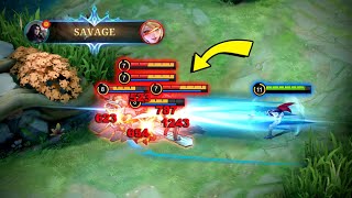 TOP 30  1v5 SAVAGES MOMENTS IN MOBILE LEGENDS 3 [upl. by Ahsienauq]