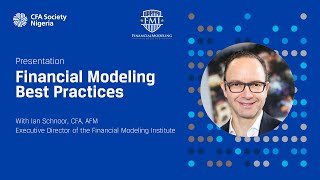 Webinar Financial Modeling Best Practices presentation by the Financial Modeling Institute [upl. by Avert780]