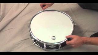 How to Assemble a Snare Drum [upl. by Artinad]