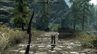 Skyrim TES V  Barbas Or How To Get The Daedric Artefact Rueful Axe  Masque of Clavicus Vile [upl. by Gannes]