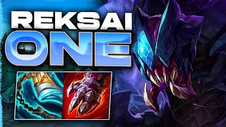 S14 How To Play NEW Reksai Like Rank 1  Indepth Guide BUILD [upl. by Nelleh]