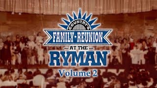 Countrys Family Reunion at The RYMAN Full Episode 2 [upl. by Akiemat770]