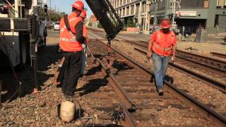 Careers at BNSF Jermel Brown track laborer [upl. by Asirrak378]