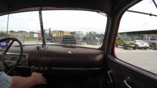 1946 Chevrolet Hauling American LaFrance V12 Engine [upl. by Aneekas]