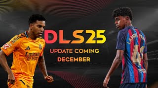 DLS25 Official trailer 😱  new features add 👌 Dream League Soccer 2025 [upl. by Annaitsirhc242]