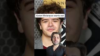 Gaten Matarazzo wants out [upl. by Gibbs]