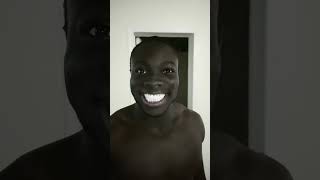 Black man smiling in the dark meme [upl. by Medea]