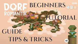 Dorfromantik  Beginners Tips and Guide High Score Tricks [upl. by Delgado]