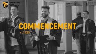 Framingham State 2023 Commencement [upl. by Zoi]