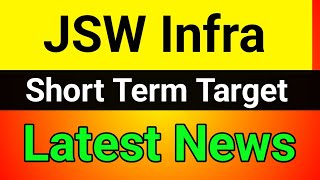 JSW Infra share  jsw infra share latest news today  jsw infra share news today [upl. by Nyrraf542]