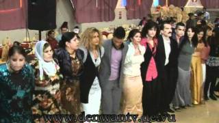 Kurdische Hochzeit  Mehmet amp Kina  Osman Fakir  Raks  by denwantvdevu [upl. by Yc71]