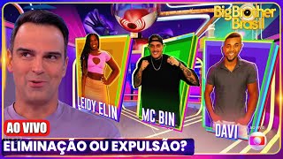 🚨 BBB 24 ELIMINAÇÃO AO VIVO AGORA BIG BROTHER BRASIL GLOBOPLAY AO VIVO AGORA RedeBBB BBB24 [upl. by Enilekcaj]