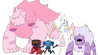 Steven Universe Corrupted Versions of Gems [upl. by Ordnajela]