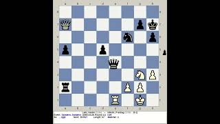 Lalic Nedim vs Nikolic Predrag  Sarajevo Chess 1980 Yugoslavia [upl. by Algie177]