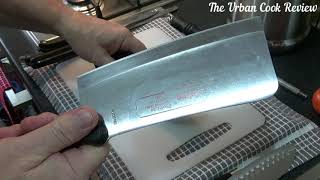 How To Sharpen a Kitchen Knife with the Combo Knife Sharpener [upl. by Bobbette]