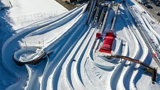 Tobogganing Park Leysin CH [upl. by Yhtomot]