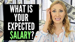 How to Answer “What are Your Salary Expectations” on Applications amp in the Job Interview [upl. by Armanda39]