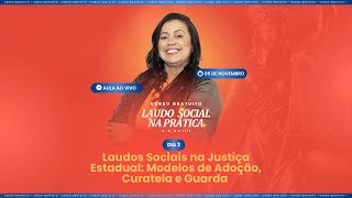 Laudos Sociais na Justiça Estadual Modelos de Adoção Curatela e Guarda [upl. by Baun160]