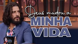 DEUS MUDOU A MINHA VIDA Jonathan Roumie Ator do The Chosen no Programa do Danilo Gentili  The Noite [upl. by Euqnom]