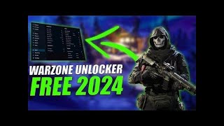 NEW WARZONE UNLOCK ALL TOOL UPDATED VERSION FREE OCTOBER 2024 [upl. by Florencia]