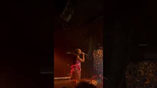 Ayra Starr  Frankfurt Live ayrastarrofficial ayrastarr frankfurt germany afrobeat [upl. by Ennovoj313]