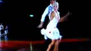 Jive Michael Malitovskiamp Joanna Leunis [upl. by Gilberto752]