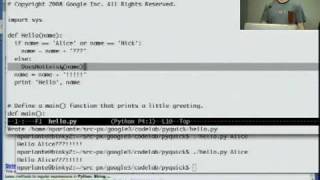 Google Python Class Day 1 Part 1 [upl. by Nelyak]