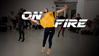 ON FIRE  LOIC NOTTET  Michael CASSAN choreography [upl. by Oakie]