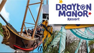 Drayton manor trip  Part 1  With Goraniya [upl. by Yankee]