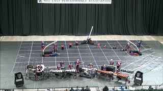 Springboro High School Winter Percussion MEPA Championships [upl. by Pardo]