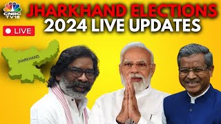 Jharkhand Elections 2024 LIVE Updates Voting Underway Across 38 Constituencies  Phase2  N18L [upl. by Nylireg781]