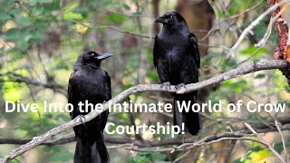 Dive Into the Intimate World of Crow Courtship [upl. by Trotta779]