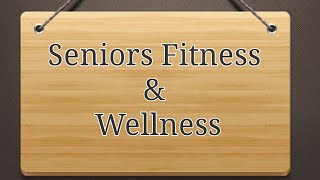 Fitness for Seniors 1 [upl. by Winifred]