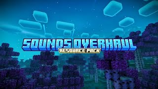 Sounds Overhaul  a Sounds Pack for MCPE 121 [upl. by Yelkcub]