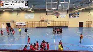 Amistoso Villaviciosa vs Parla 21092024 [upl. by Salguod]