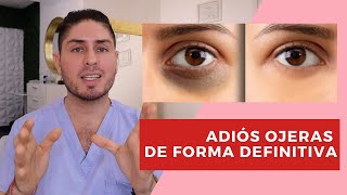 Tratamiento para ojeras  TODO lo que tienes que saber 😱  DOCTORLEMUS [upl. by Srednas70]