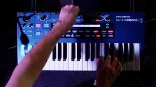 Novation UltraNova Synthesizer [upl. by Teloiv]