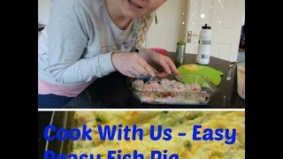 Easy Fish Pie Recipe  Cook With Us [upl. by Romine]