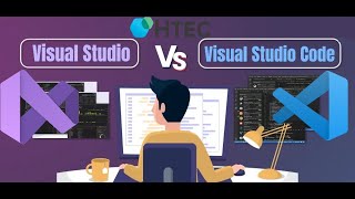 Visual Studio Code vs Visual Studio [upl. by Aleyam]