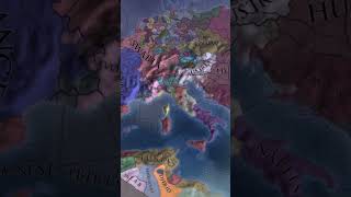 Swabia Timelapse eu4 history eu4timelapse [upl. by Arolf249]