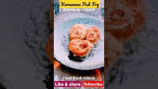 Koramenu Fish Fry Recipe  Murrel Fish Fry in Village  foodbankvideos [upl. by Hsemin105]