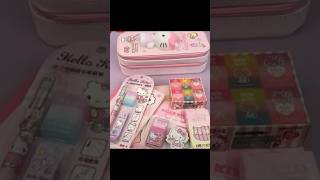 cute stationary ever 🐇🥕 shorts stationaryhaul hellokitty [upl. by Gylys764]