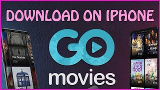 How to Download amp Install GoMovies App on iPhone 2023 [upl. by Adebayo]