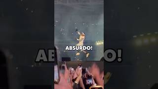 🔥 O ÉPICO SHOW do TRAVIS SCOTT em SÃO PAULO com CIRCUS MAXIMUS Travis Scott show Brasil shorts [upl. by Eissac]